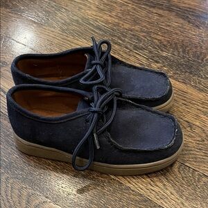 GAP Navy Lace-Up Shoes